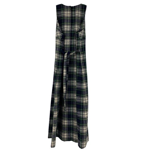 Vintage Puccini Plaid Dress with Pockets Size S - Picture 3 of 11